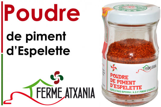 Piment D'Espelette A.O.P. 40g